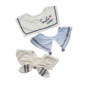 Best Seller Del Bambino Bavaglini Per L'alimentazione di Mussola di Cotone Bandana Bavaglini Per Bambini Carino Sciarpa Traspirante <span class=keywords><strong>Grembiule</strong></span> - Product Image 3