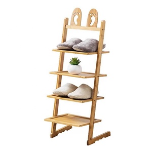 Bambú <span class=keywords><strong>Zapatero</strong></span> y zapato titular - Product Image 1