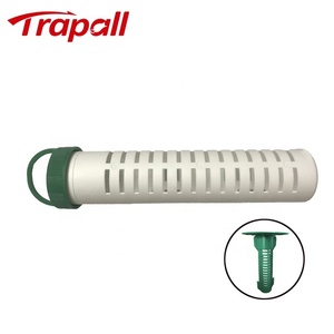 Señuelo de malla de plástico, accesorio de tubo de cesta para estación de <span class=keywords><strong>cebo</strong></span> de <span class=keywords><strong>termitas</strong></span>, trampa con tapa - Product Image 2