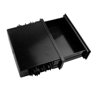 Fascia — pochette <span class=keywords><strong>de</strong></span> rééquipement universel, 1 Din, Radio <span class=keywords><strong>CD</strong></span>, stéréo, Installation du tableau <span class=keywords><strong>de</strong></span> bord, garniture <span class=keywords><strong>de</strong></span> montage, Kit tiroir, pour voiture - Product Image 4
