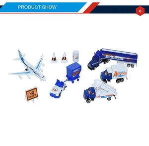 Diseño lindo <span class=keywords><strong>de</strong></span> los niños avión modelo aeropuerto juguetes para la venta - Product Image 2