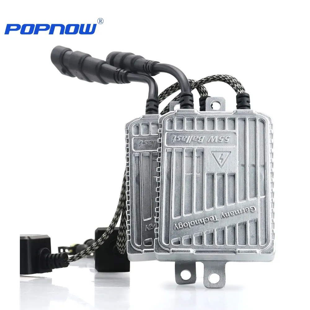 AES Kit di zavorra HID più venduto faro a LED per auto 6000K 8000K 10000K 35W 55W 100W alimentatore allo xeno nascosto Canbus sottile