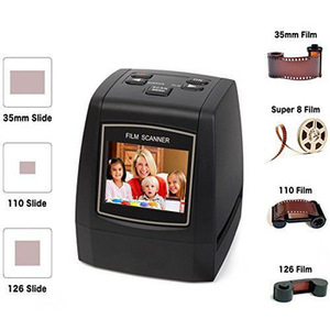 Winait 2016 Super 8 película negativa escáner con pantalla a color - Product Image 6