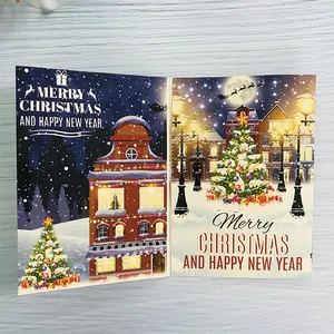 Promotional custom video module musical greeting card