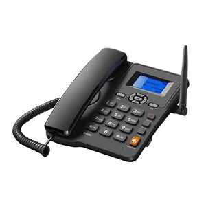 Telefone fixo sem fio terminal 6588 gsm, sim duplo disponível