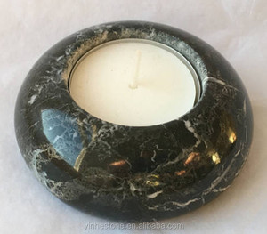 Venta al por mayor forma de mármol vela titular para la decoración de la <span class=keywords><strong>casa</strong></span> - Product Image 3