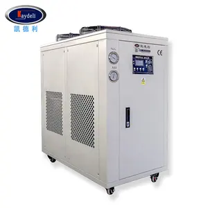 50ton Air Cooled Chiller untuk Mesin Blow Molding 40ton Scroll Bertiup Plastik 40kw dan Pendingin Film