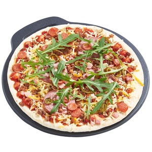 Gas Piano Cottura Roti Pizza Pan Cast di Ferro Piatto di Cottura In <span class=keywords><strong>Pietra</strong></span> - Product Image 4