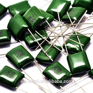 ตัวเก็บประจุโพลีเอสเตอร์ 100V 2A 0.1UF 100NF <span class=keywords><strong>104J</strong></span> 100V - Product Image 4