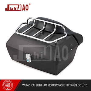 Coque supérieure de moto pour HARLEY et HONDA, <span class=keywords><strong>avec</strong></span> grand <span class=keywords><strong>dossier</strong></span> et support supérieur - Product Image 3