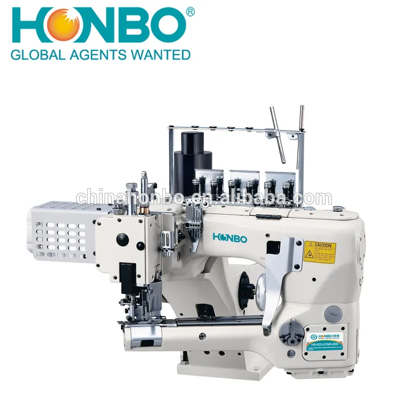 HB-62G-01Direct Drive Cylinder Bed Industrial Interlock Automation Sewing Machine