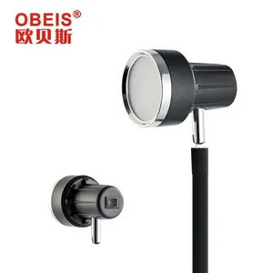 재봉틀 부품 OBEIS 830G 5W 유연한 구즈넥 디밍 재봉틀 LED 라이트 G 클램프