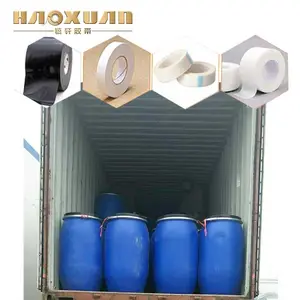 Adesivo à base de água de emulsão acrílica pura para Perfis De Alumínio Auto Adesivo Filme de PVC
