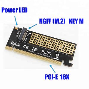 M.<span class=keywords><strong>2</strong></span> NVMe SSD NGFF PCIE <span class=keywords><strong>3</strong></span>.0 X16 / X4 adaptörü M Anahtar arabirim kartı Desteği PCI Express <span class=keywords><strong>3</strong></span>.0 x4 soğutucu ile - Product Image 3