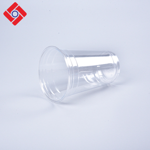 De alta calidad de plástico Pet claro desechables Frappe helado tazas de café con tapa - Product Image 4