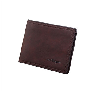 Top Vintage <span class=keywords><strong>portafoglio</strong></span> uomo corto sottile borse maschili <span class=keywords><strong>portafoglio</strong></span> in pelle - Product Image 5