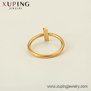 <span class=keywords><strong>Anillo</strong></span> de Moda Xuping R-177 con Múltiples Piedras, <span class=keywords><strong>Anillo</strong></span> Chapado en <span class=keywords><strong>Oro</strong></span> de <span class=keywords><strong>24k</strong></span>, <span class=keywords><strong>Anillo</strong></span> de Uso Diario - Product Image 3