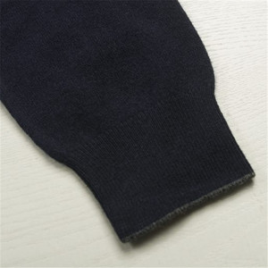 Wholesale High Quality Custom Full Sleeve <strong>v</strong> <strong>Neck</strong> Merino Wool <strong>Jumper</strong> <strong>Men</strong> Top - Product Image 4