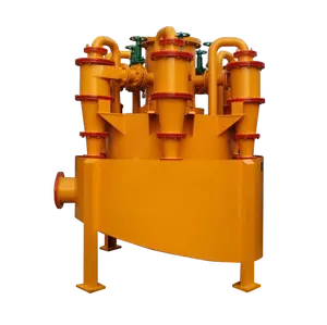 Mine machinery hydrocyclone desilter group type washing hydrocyclone for mining