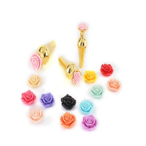 3D Rosa <span class=keywords><strong>sexo</strong></span> Anal estabilizador bolas de acero juguete del <span class=keywords><strong>sexo</strong></span> - Product Image 4