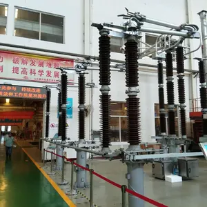 China EPC contractor GW4 disconnecting switch/ 145kv disconnector