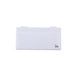 Nouveau produit pliant en plastique aquarelle <span class=keywords><strong>couleur</strong></span> boîte huile <span class=keywords><strong>acrylique</strong></span> vide <span class=keywords><strong>palette</strong></span> <span class=keywords><strong>de</strong></span> <span class=keywords><strong>peinture</strong></span> - Product Image 3