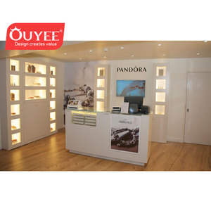 High-End kuyumcu dükkanı mobilya Pandora takı ekran takı dükkanı tasarımı için - Product Image 2