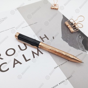 Luxury High Quality <strong>Etching</strong> Metal Ball <strong>Pen</strong> with <strong>Pen</strong> Box Set Business Gift Set - Product Image 4