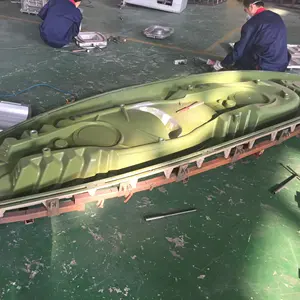 OEM rotomolding sit on top plastic kayak mould