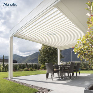 Techo automático directo del sistema de techo de pérgola de motor de fábrica con sistema eléctrico - Product Image 4