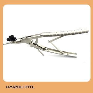 Porte-aiguille portable, pour pince porte-aiguille de Type V droit, pincette porte-aiguille laparoscopique - Product Image 6