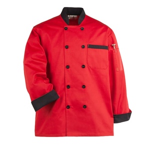 Uniforme de Chef profesional, personalizado, para Hotel, <span class=keywords><strong>restaurante</strong></span>, fabricante de ropa de Chef - Product Image 6