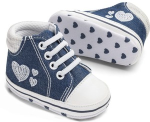 Toile Chaussures Bébé Pralkalker Nouveau-Né En Gros Baskets Gowalk Chaussures Décontractées - Product Image 1