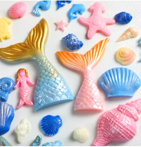 Moldes decorativos <span class=keywords><strong>de</strong></span> pastel <span class=keywords><strong>de</strong></span> <span class=keywords><strong>cola</strong></span> <span class=keywords><strong>de</strong></span> <span class=keywords><strong>sirena</strong></span> <span class=keywords><strong>Fondant</strong></span> <span class=keywords><strong>de</strong></span> silicona 3D baratos - Product Image 1