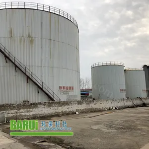 big capacity 10000 m3 diesel oil tank storage oil made of Q345R carbon steel