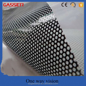 Venta al por mayor <span class=keywords><strong>de</strong></span> alta calidad personalizada hogar transparente visión unidireccional pegatinas - Product Image 6
