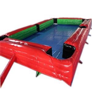 Nuovo Stile di Tavolo da <span class=keywords><strong>Biliardo</strong></span> Gonfiabile in PVC per Bambini, Snookball per Interni/Esterni - Product Image 1
