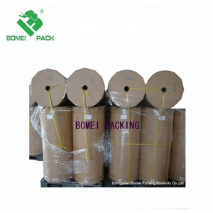 मशीन वाटरप्रूफ एक्रिलिक बोप चिपकने वाला पैकिंग टेप जंबो रोल - Product Image 4