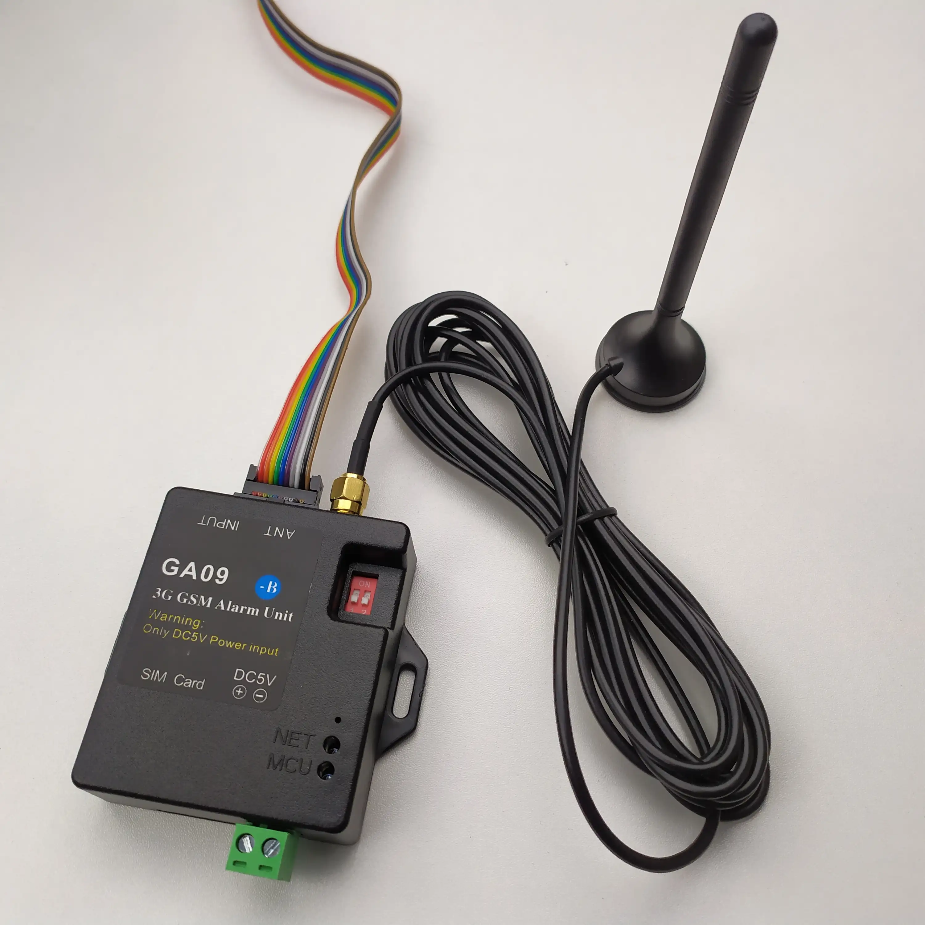 GA09 8 input GSM sms alarmsysteem beveiliging van gsm van alarm van systeem