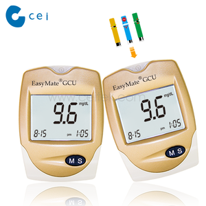 New <span class=keywords><strong>Bluetooth</strong></span> Cao Độ Chính Xác Lượng Đường Trong Máu Kiểm Tra Glucose Máu, Uric Acid và <span class=keywords><strong>Cholesterol</strong></span> <span class=keywords><strong>Meter</strong></span> - Product Image 4