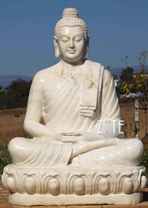 Venta directa de fábrica de mármol hormigón estatuas de Buda - Product Image 5