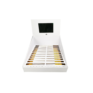 POP POS <span class=keywords><strong>venta</strong></span> al por menor <span class=keywords><strong>de</strong></span> mostrador <span class=keywords><strong>de</strong></span> <span class=keywords><strong>la</strong></span> tienda <span class=keywords><strong>de</strong></span> cartón pantalla LCD para <span class=keywords><strong>la</strong></span> promoción - Product Image 2