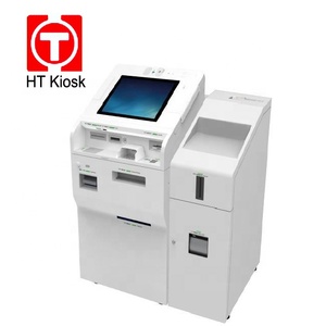 Quiosco Bancario Inteligente con Depósito de Efectivo y Reciclador de Billetes, Lector de Tarjetas, Terminal de Autoservicio, Máquina de Banca Telecom - Product Image 2