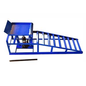 Rampa de acero <span class=keywords><strong>para</strong></span> <span class=keywords><strong>coche</strong></span> Elevador hidráulico de altura regulable Rampa 2T - Product Image 1
