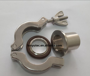 Phụ Kiện Chân Không Thép Không Gỉ <span class=keywords><strong>KF</strong></span> Kẹp Với Centering Cho Bán Dẫn - Product Image 6