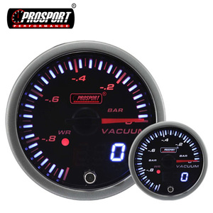 52mm JDM serie analógico <span class=keywords><strong>y</strong></span> <span class=keywords><strong>Digital</strong></span> pantalla manómetro de vacío para coche Refit - Product Image 1