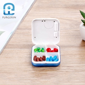 Intelligente Timing di Droga Scatola di Organizzatore di Primo Soccorso Kit di Medicina di Plastica Scatole di Immagazzinaggio Promemoria Temporizzato Mini Scatola di Plastica Per Uso Medico - Product Image 4