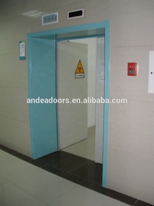 Pb Inlay XRay ป้องกันประตูสำหรับ CT ห้องและ XRAY สแกน PB ประตู - Product Image 3
