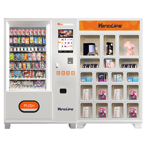 Phòng khách sạn 20 lưới Trái Cây Rau trường hợp hộp giặt chất tẩy rửa thép không gỉ chai nước hoa Máy bán hàng tự động lưới - Product Image 2