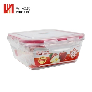Buen Precio hermético y estanca Cocina 3 unids PP microondas de plástico contenedor de almacenamiento de alimentos - Product Image 2